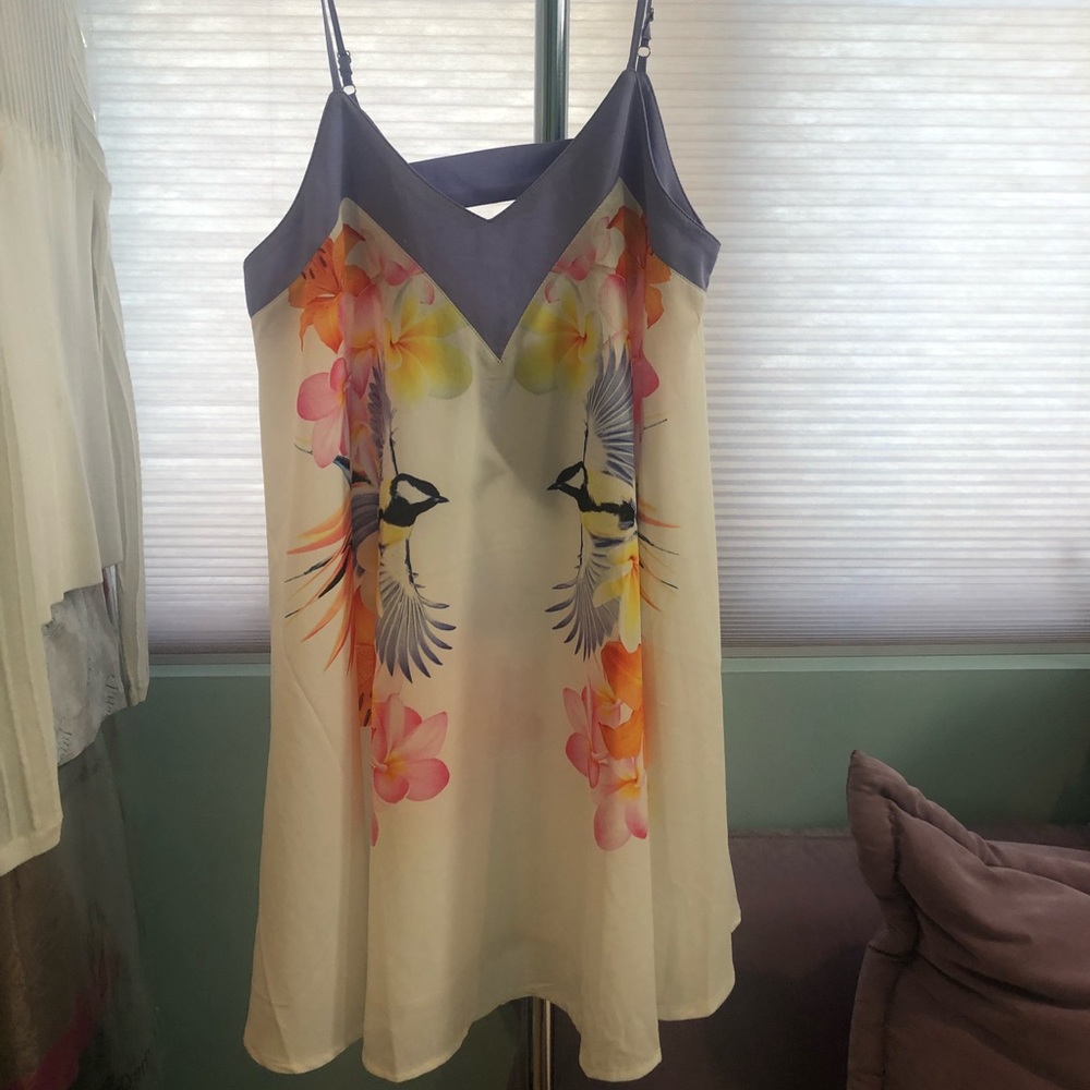 *NWT* indikah brand mini dress